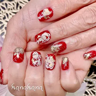 ネイル ジェルネイル HANAHANAのネイルデザイン