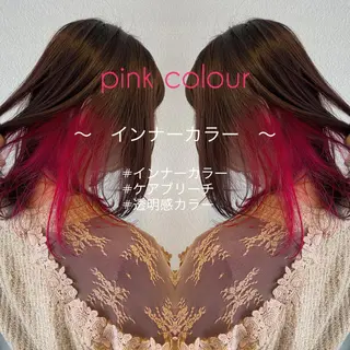 ミディアム カラー nambu-GARDEN所属・上田 昂雅のヘアスタイル