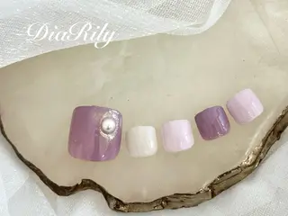ネイル DiaRily所属・diarily はるひのネイルデザイン