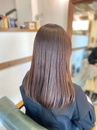 セミロング 'Inovel'所属・木宮 美緒のヘアスタイル