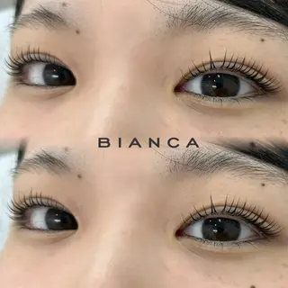 マツエク・マツパ 🌱‬Bianca 大宮店 MAEDAのマツエク・マツパデザイン