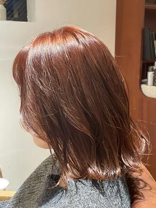 ミディアム カラー Botanica所属・メンズカット /ボブ/ショートボブのヘアスタイル