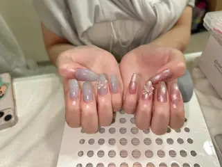 ネイル T&B ネイル渋谷店のネイルデザイン