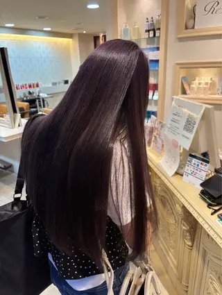 ロング カラー rio/ボブ /ブリーチカラー🫧のヘアスタイル