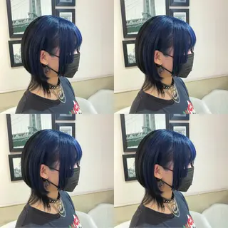 ショート カラー 🌟トップデザイナー 高橋🌟のヘアスタイル