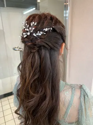 ロング ヘアアレンジ men's&ladys J'sGrace【メンズアンドレディース ジェイズグレイス】所属・🌻J'sGrace /JUMA🌻のヘアスタイル