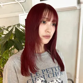 ミディアム カラー 🥃まろやかカラー/ ボブ🥃yujiroのヘアスタイル