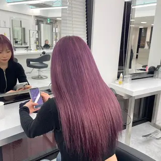 ロング 大人上品🤍透明感 ベージュ🤍REOのヘアスタイル