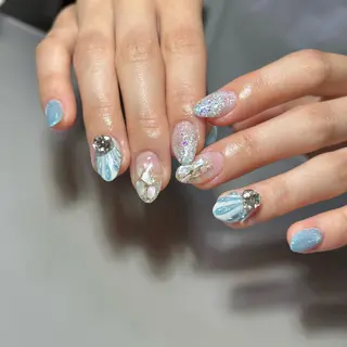 ネイル nailroom‪ sb‪‪𓈒𓂂𓏸のネイルデザイン