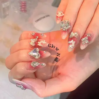 ネイル Glow Nail スカルプ専門店のネイルデザイン