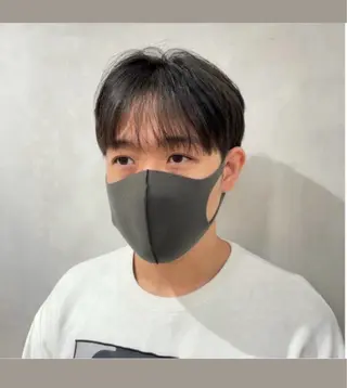 メンズ ❤︎︎韓国ヘア❤︎︎ 𝑺𝒉𝒊𝒉𝒐のヘアスタイル