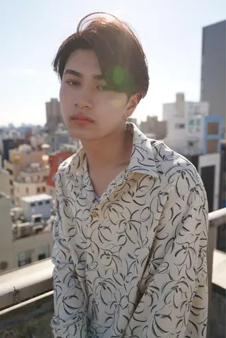 メンズ 中田 慶真のヘアスタイル