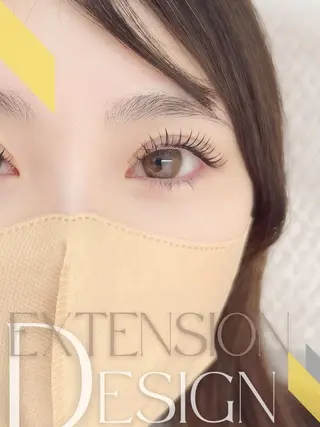 マツエク・マツパ ao-青-栄店 松竹のマツエク・マツパデザイン