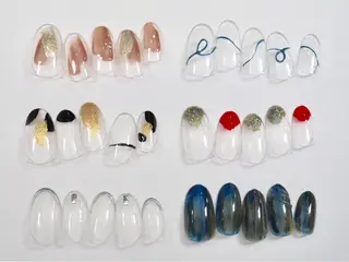 ネイル トップネイリスト Ribbon立川店のネイルデザイン