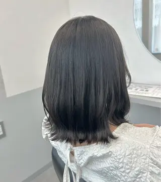 ミディアム カラー 🌷MIREA🌷 LUANA 難波店のヘアスタイル