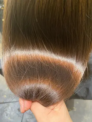 美髪×髪質改善 🖤Yukineのヘアスタイル