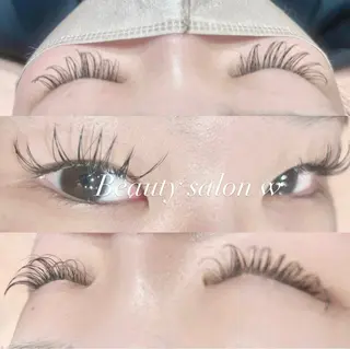 マツエク・マツパ 柏原 美咲のマツエク・マツパデザイン