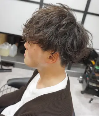 メンズ hair teria ryu 大塚のヘアスタイル