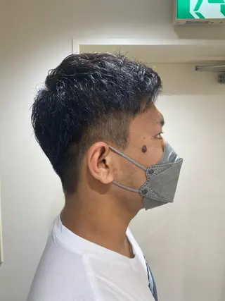 ショート メンズ ボブ /ニュアンス/ satomi🧸💖のヘアスタイル