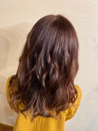 ヘアアレンジ Tr　Spa Salon Careのヘアスタイル
