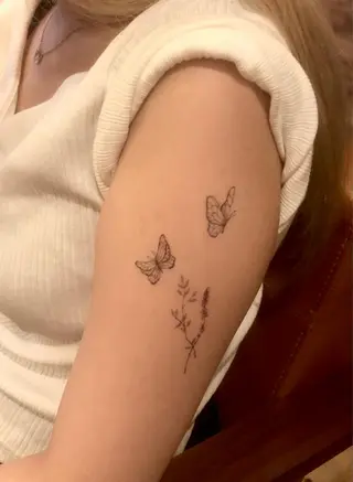 Cheri Cherie所属・井上 歩美のヘアスタイル