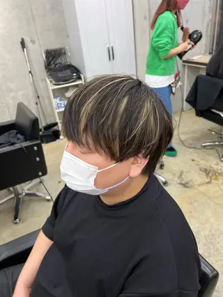 メンズ 🏝メンズカット特化 赤羽🏝SHOのヘアスタイル