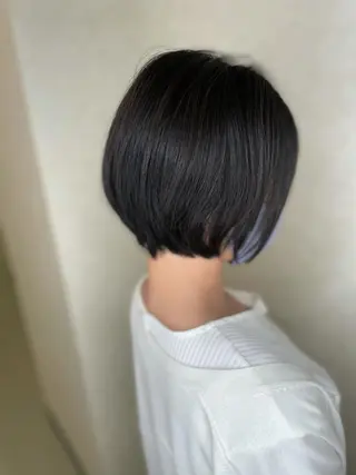 ショート Noa Links所属・平田 怜のヘアスタイル