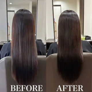 ロング 勝田 智大のヘアスタイル