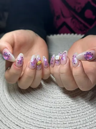 ネイル うにゃねいる🌷 Mayaのネイルデザイン