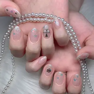 ネイル 💅ネイルハウス🏡 🎀TOMO🎀のネイルデザイン