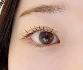 マツエク・マツパ 北山 奈生のマツエク・マツパデザイン