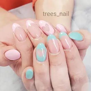 ネイル trees_ nailのネイルデザイン