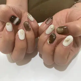 ネイル 🥀たなか れね🍋のマツエク・マツパデザイン