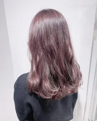 カラー 🫧 THEATER 【公式】🫧天神🫧のヘアスタイル