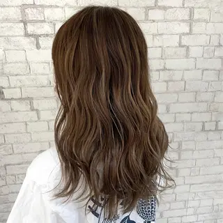 ミディアム 低ダメージ特化🌱 佐野優斗のヘアスタイル