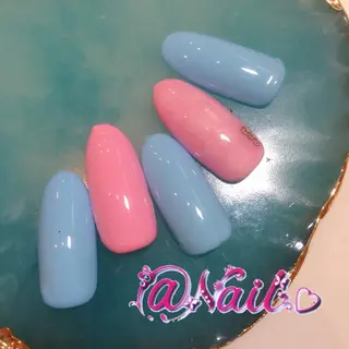 ネイル 小尾 栞のネイルデザイン