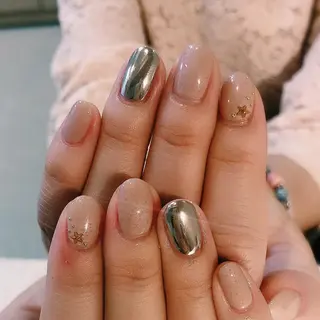 ネイル パラジェル lira nailのネイルデザイン