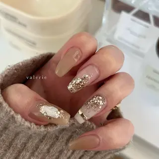 セミロング private nailsalon valerie所属・valerie /  miyuのネイルデザイン