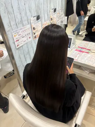 ロング 🌸暖色髪質改善 MEI🌸のヘアスタイル