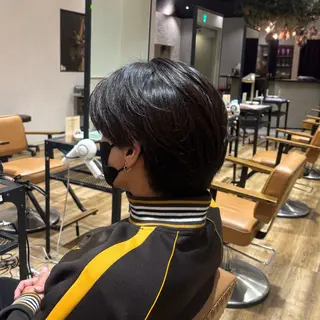 メンズ Rudder 牛嶋のヘアスタイル