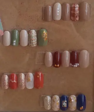 ネイル felicita服部店所属・felicita fumi♡のネイルデザイン