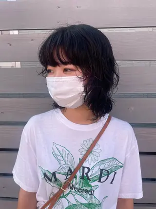 カラー ひなた 艶カラー/渋谷のヘアスタイル