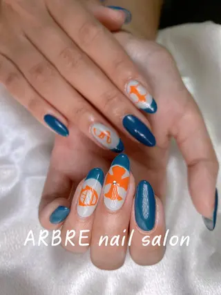 ネイル 小林 凛のネイルデザイン