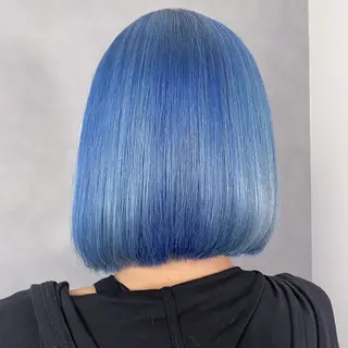 ミディアム ハイトーン/韓国風/ 艶髪/吉祥寺のヘアスタイル