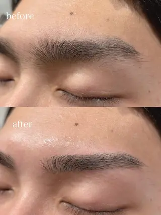 メンズ アイブロウ iBROW.岐阜店所属・眉毛iBROW. Momokaの眉毛・アイブロウイメージ