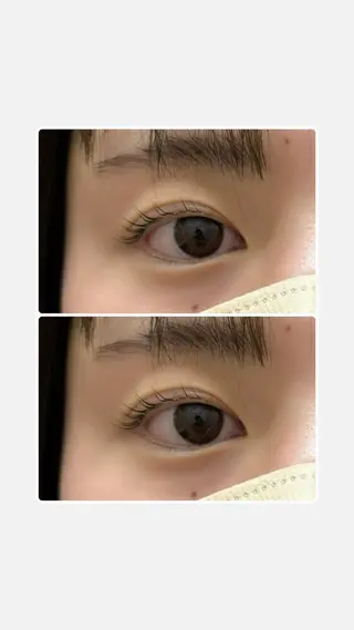 マツエク・マツパ LeR ． harukaのマツエク・マツパデザイン