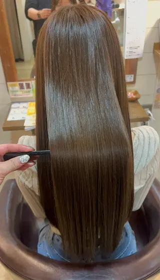 ロング suzu☺︎ 髪質改善/ストレートのヘアスタイル