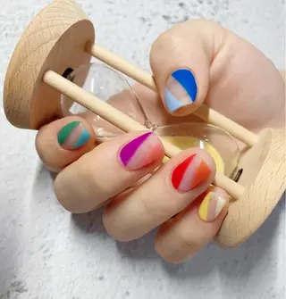 ネイル (∩_∩)ミモネイル /eyelashのネイルデザイン