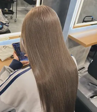 セミロング カラー 札幌美容室 /光👑のヘアスタイル