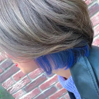 ショート カラー enntaku 新宿所属・MASANA 🎱ディレクターのヘアスタイル